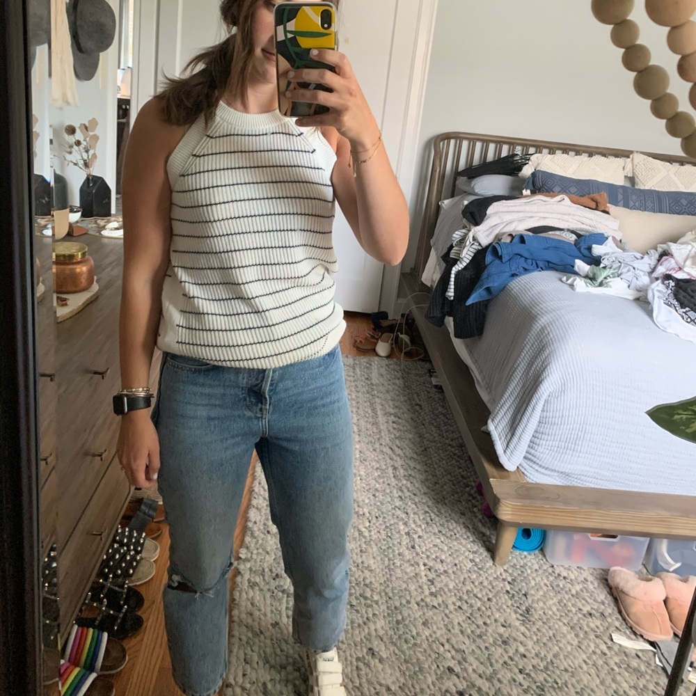 Knit tank